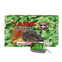 Tank w/ Star Ground Novelty
