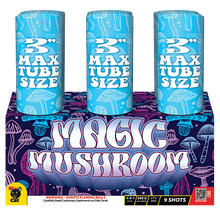 Magic Mushroom 9-Shot XL Aerial Cake