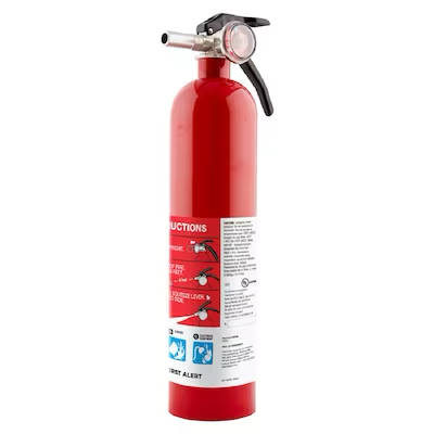 Extintor recargable residencial First Alert Home 1-A:10-B:C