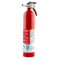 Extintor recargable residencial First Alert Home 1-A:10-B:C