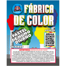 Color Factory (Daytime) 16-Shot Standard Aerial Cake