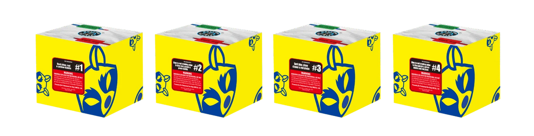 Color Command 168-Shot Pro-Line Cake