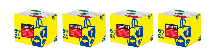 Pastel Pro-Line Color Command de 168 disparos