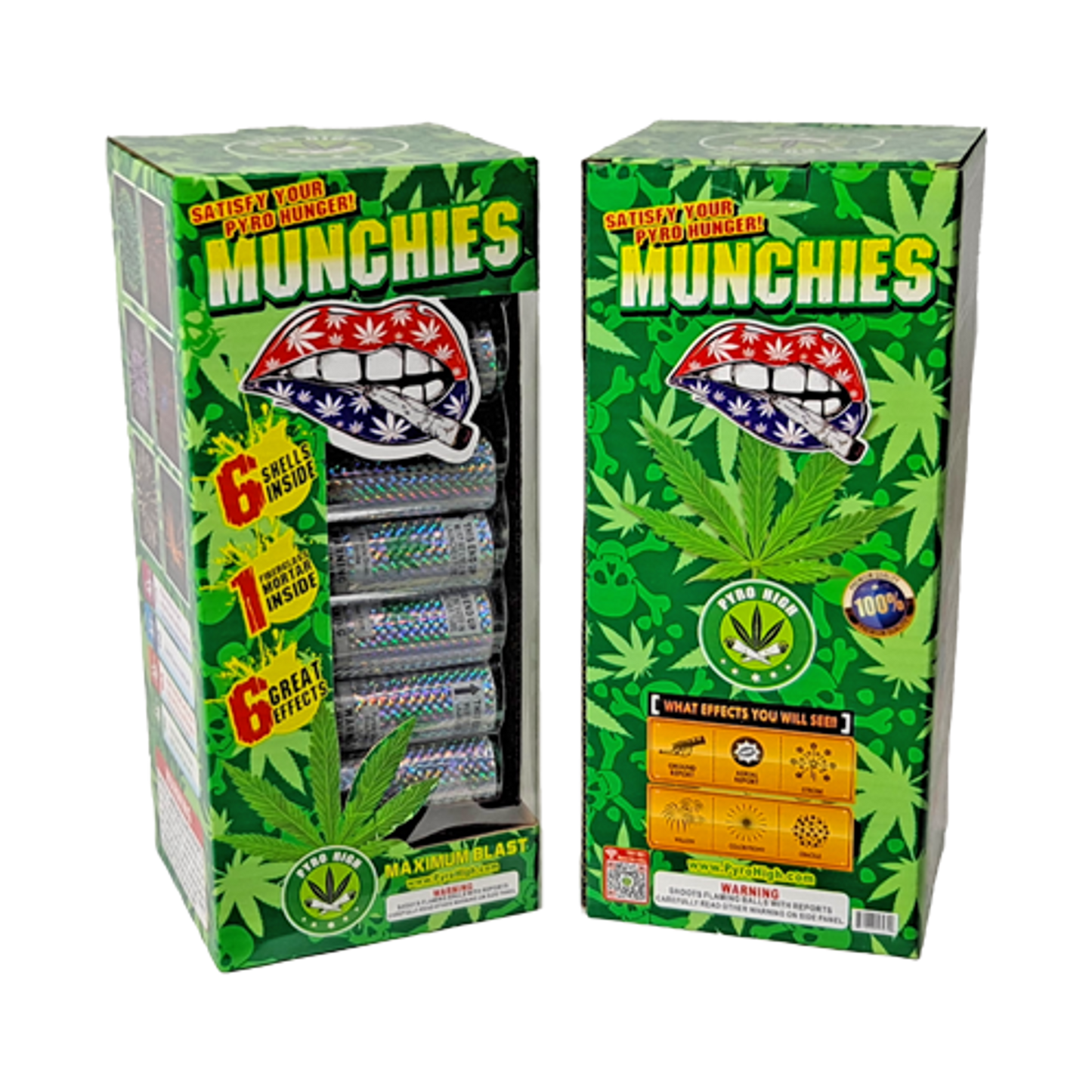 Munchies 6-Shot Canister Shells