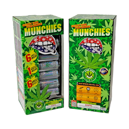Munchies 6-Shot Canister Shells