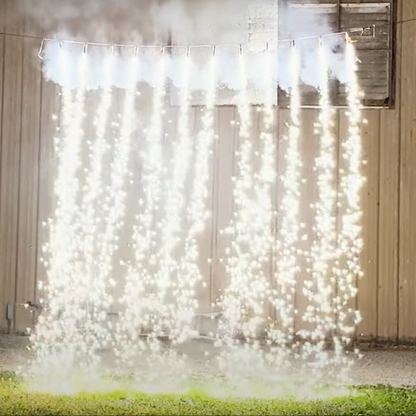 Silver Waterfall Chain w/e-match (10x30 drop x 30sec) Pro-Line