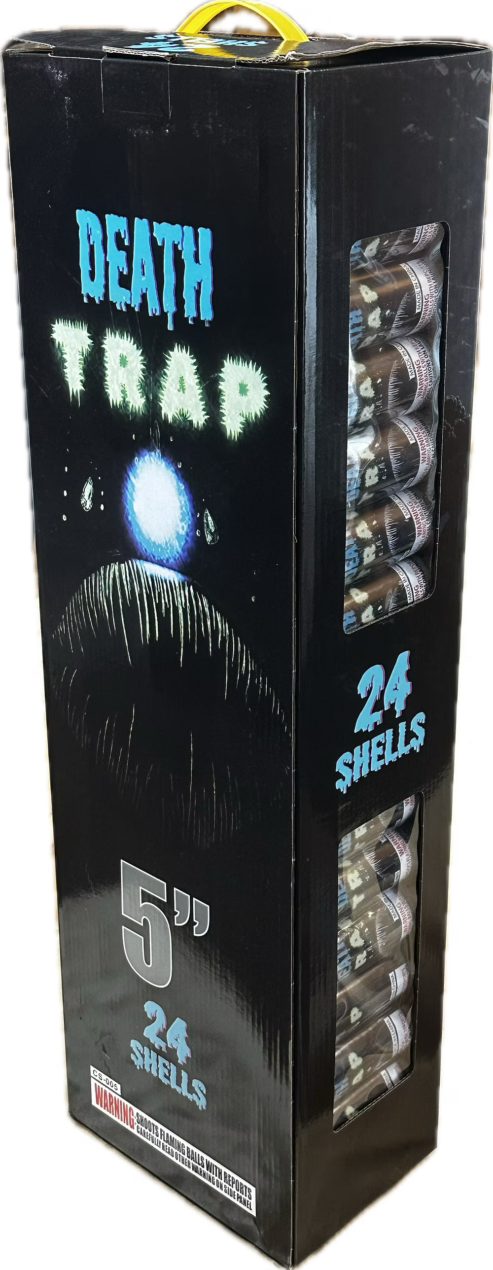 Death Trap 24-Shot 5 in. Canister Shells