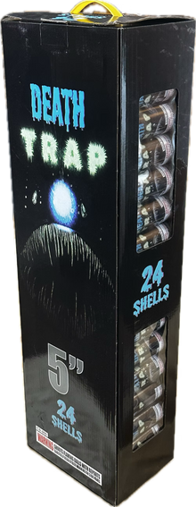 Death Trap 24-Shot 5 in. Canister Shells