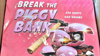 Break the Piggy Bank 298-Shot XXL Aerial Cake