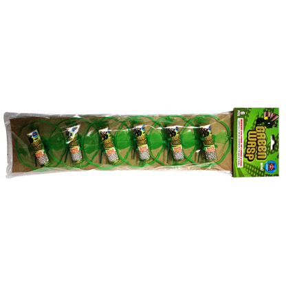 Green Wasp Flying Novelty (6-Pack)