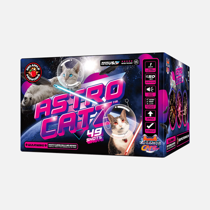 Astro Catz™ 49 Disparos XL® Aéreos