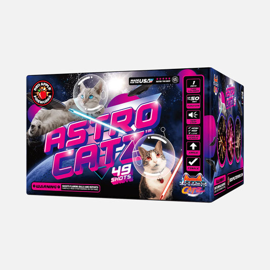 Astro Catz™ 49 Disparos XL® Aéreos