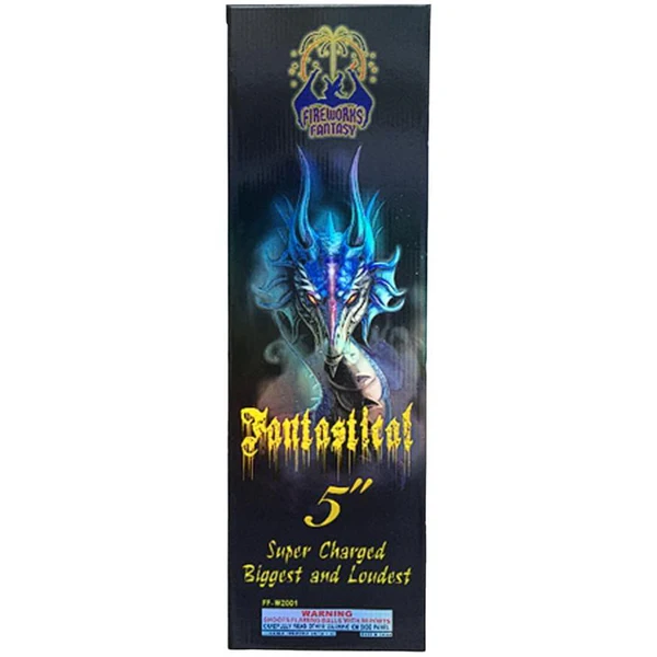 Fantastical 24-Shot 5 in. Canister Shells