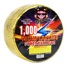 Thunderbomb Firecrackers 1000s