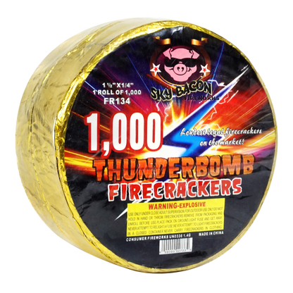 Thunderbomb Firecrackers 1000s