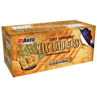 Max Load #38 72-Shot XL Aerial Cake