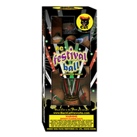 Festival Balls 6-Shot Artillery Shell Kit