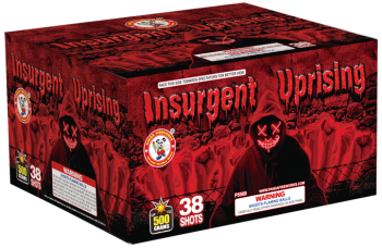 Insurgent Uprising 38-Shot XL Aerial Cake