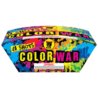 Color War 48-Shot XL Aerial Cake