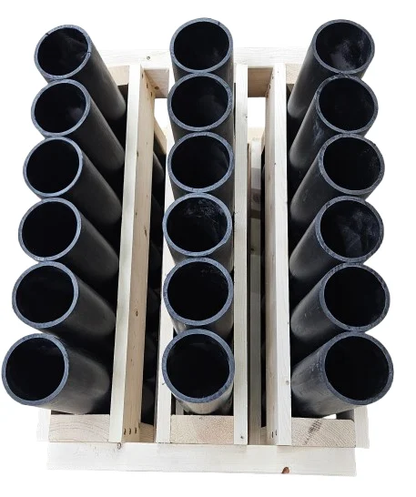 Great Lakes Mortar Racks™ 3 in. 18-Shot 1.3G Display Fan Rack