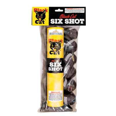 Black Cat 6-Shot Artillery Shell Kit
