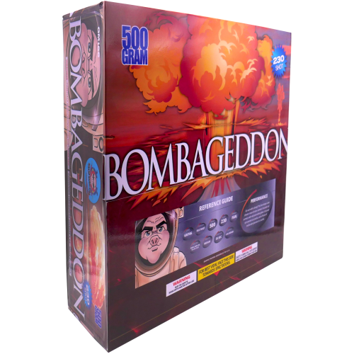 Bombageddon 230-Shot XL Aerial Cake