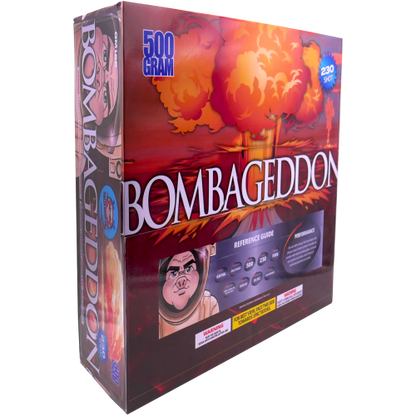 Bombageddon 230-Shot XL Aerial Cake