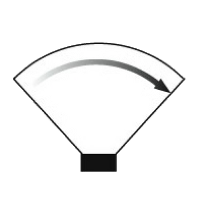 FanSweep Crossette Assortment (25mm) 13-Shot Pro-Line Fan Slice | 1/6 Case