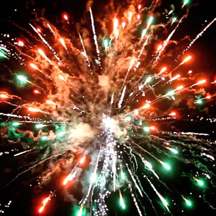 Bomb Box™ 144 Disparos XL® Set de Fuegos Artificiales®