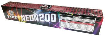 Neon 200-Shot Saturn Missile