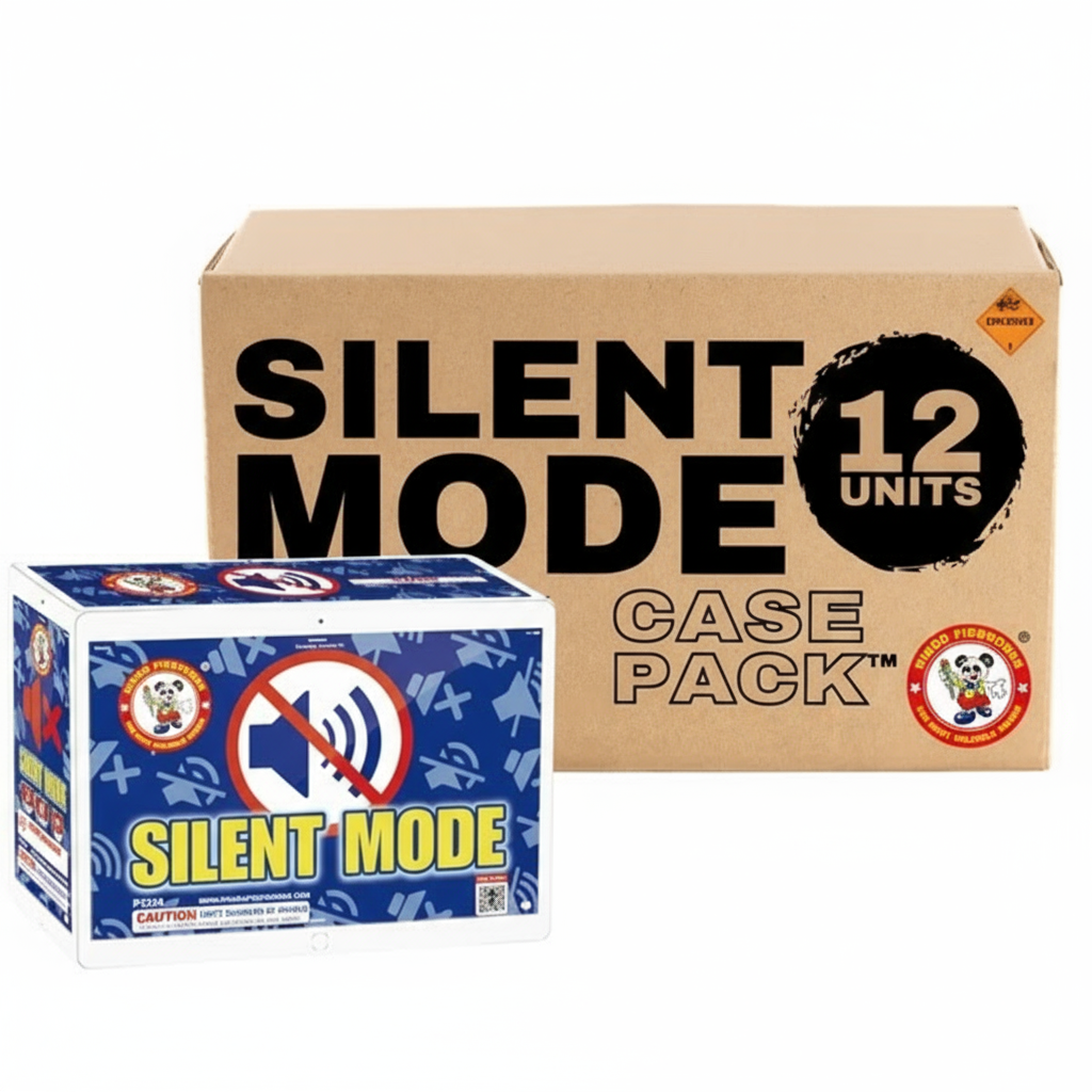 Silent Mode Large Fountain | Case Pack™ 12/1