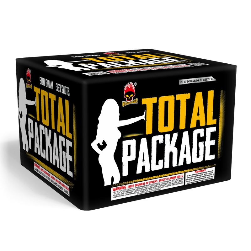 Total Package 363-Shot XL Aerial Cake