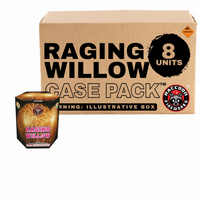 Tarta aérea estándar Raging Willow de 19 disparos