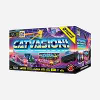 ¡Catvasion!™ Bombardeo Final™ de 168 Disparos