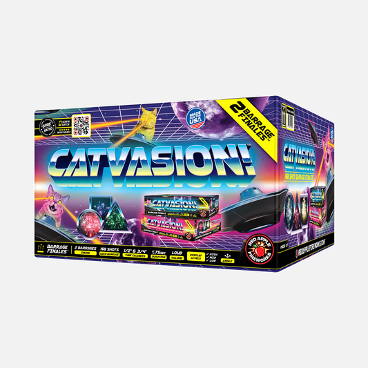 Catvasion!™ 168-Shots Barrage Finale™