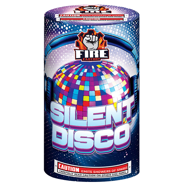 Fuente estándar de discoteca silenciosa