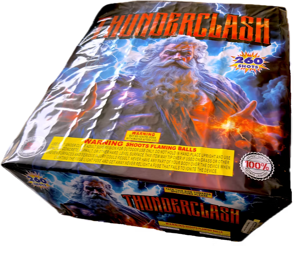 Thunderclash  260-XXL Aerial Cake