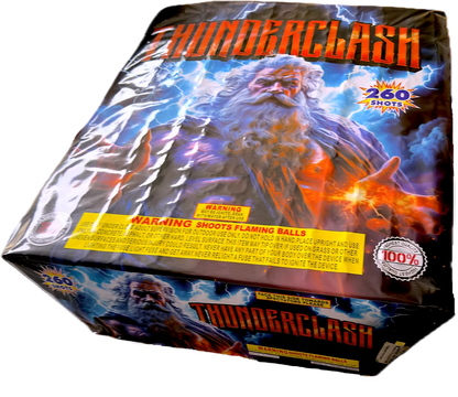 Thunderclash  260-XXL Aerial Cake