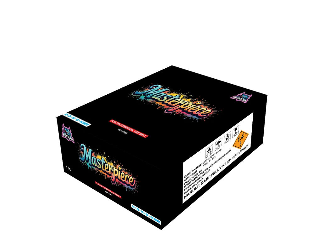 MasterPiece 114-Shot Pro-Line Compound Cake