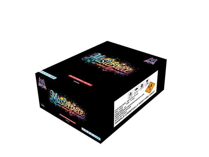 MasterPiece 114-Shot Pro-Line Compound Cake