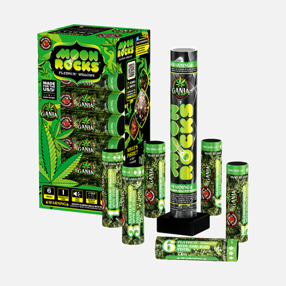Ganja Moon Rocks 6-Shot 6 in. XXL Canister Shells