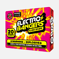 Electro Bangers™ Petardos de chasquido
