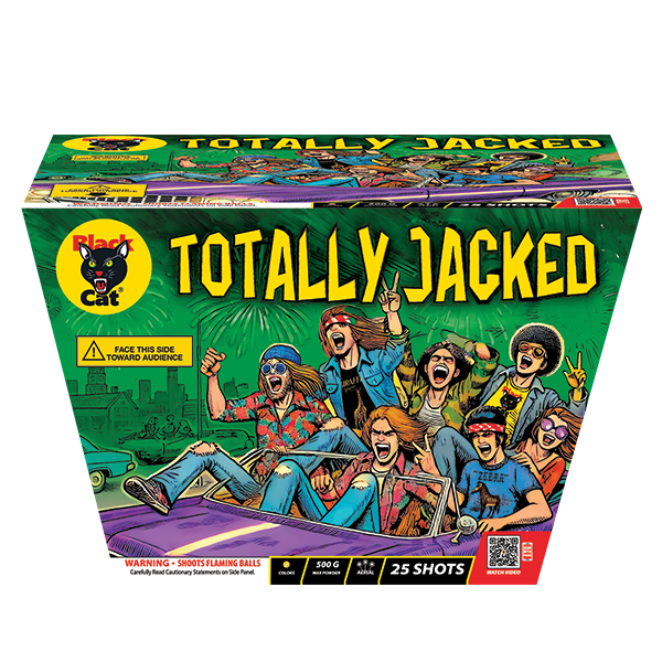 Totally Jacked 25-Shot XL Aerial Cake