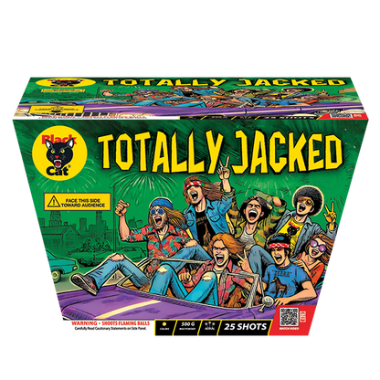 Totally Jacked 25-Shot XL Aerial Cake