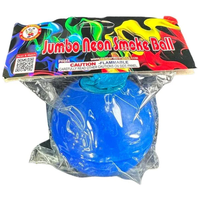 Bolas de humo de neón Jumbo Bomba de humo grande | Paquete de caja™ 24/6