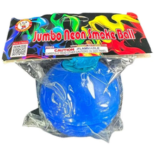 Jumbo Neon Smoke Balls Large Smoke Bomb | Case Pack™ 24/6
