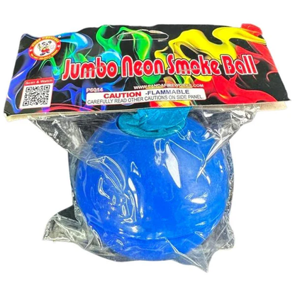 Jumbo Neon Smoke Balls Large Smoke Bomb | Case Pack™ 24/6