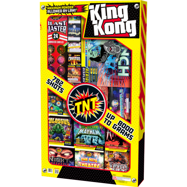 King Kong Assortment Set