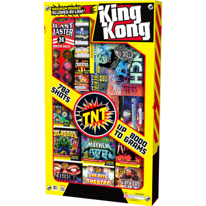 King Kong Assortment Set