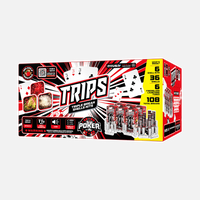 TRIPS™ cartuchos triples de 6 disparos con bolas de ruptura